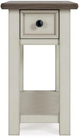Signature Design by Ashley Bolanburg Narrow End Table, Charging Station - Image 6
