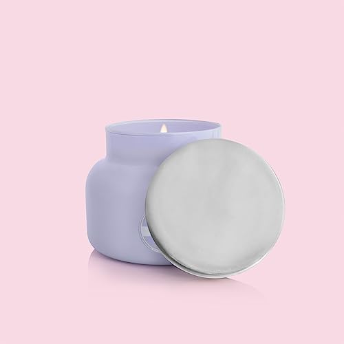 Capri Blue Volcano Scented Candles - Luxury Glass Jar Candles for Home Scented with Tropical Fruit & Sugared Citrus - Soy Wax Blend - Lavender Colored Jar (19 oz) (Pack of 2) - Image 7