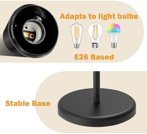 3-Light Floor Lamp LED Medusa Muiti-Head Adjustable Arc Neck Standing Lamp - Image 7