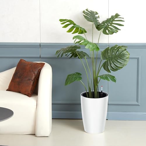 16" Tall Planter Set of 4, Self Watering Pots, Large Planter for Outdoor - Image 7