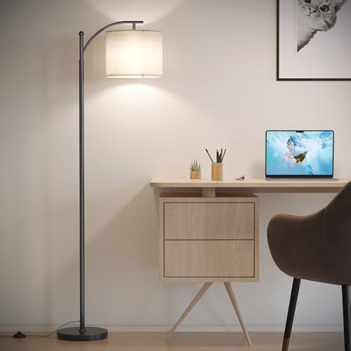 SUNMORY Arc Floor Lamp, Smart APP Remote Control Standing RGB Lamp - Image 7