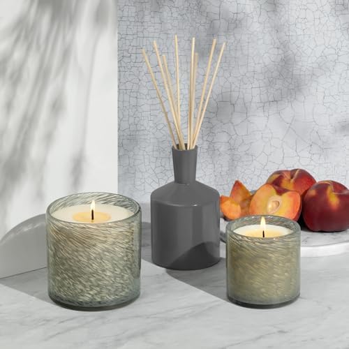 LAFCO New York Classic Reed Diffuser, Paradiso Fig - 6 oz - Up to 3 Months Fragrance Life - Reusable Glass Vessel - Natural Wood Reeds - Made in the USA - Image 6