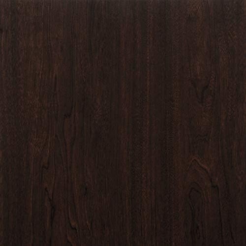 Sauder Miscellaneous Storage 3-Shelf Bookcase/ Book shelf, Jamocha Wood finish - Image 6