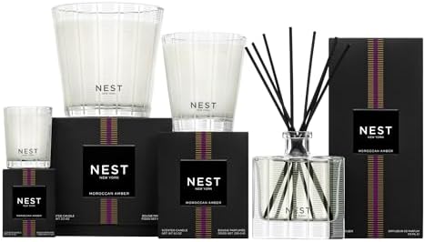NEST New York Reed Diffuser Liquid Refill, Moroccan Amber - 5.9 fl oz - Fragrance for Up to 90 Days - Flame Free - Image 6