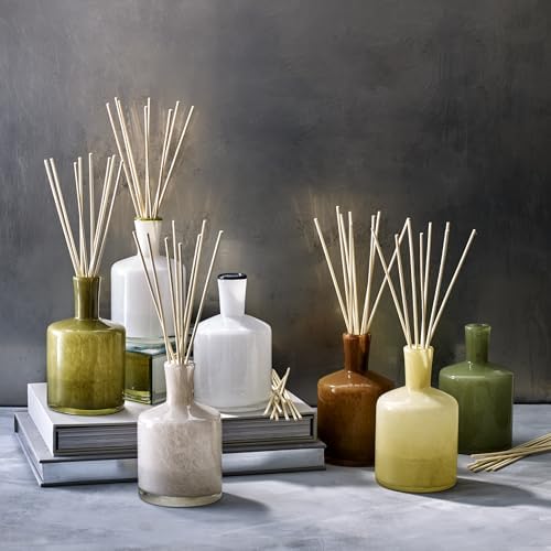 LAFCO New York Reed Diffuser Refill, Amber Black Vanilla - 8.4 oz - Up to 4-Month Fragrance Life - Includes Natural Wood Reeds - Free of Dyes & Propellants - Made in the USA - Image 6