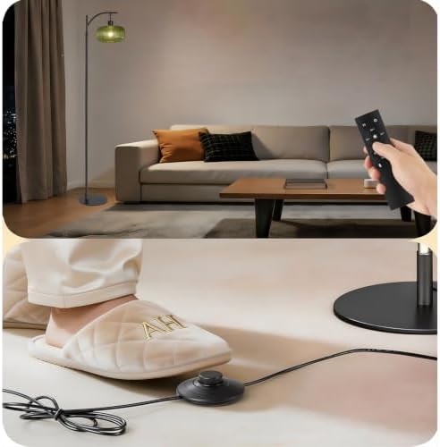 Modern Floor Lamps for Living Room, Dimmable Gold Standing Lamp with Remote - Image 7