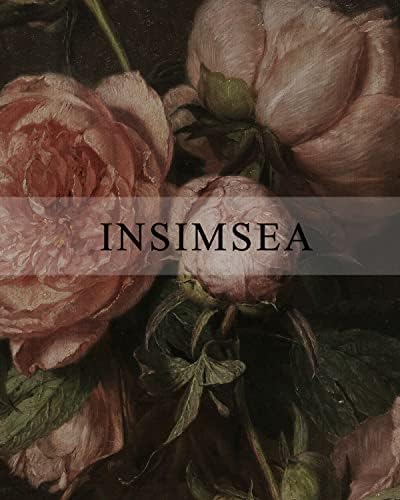 InSimSea Framed Canvas Prints Art Vintage Decor, Room Decor Flower Canvas Prints Framed Large Wall Art Decorations for Bedroom Farmhouse Bathroom, 16"x24" - Image 7