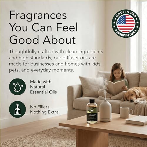 Aroma Country Asian Lily Luxury Diffuser Oil Refill (4 Fl Oz) - Image 7