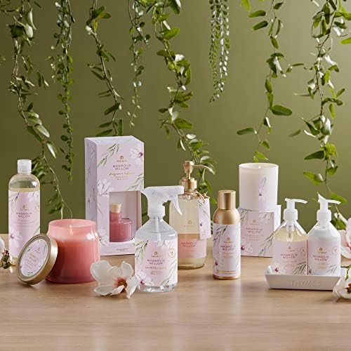 Thymes Petite Reed Diffuser - Magnolia Willow - 4.0 Fl Oz - Image 7