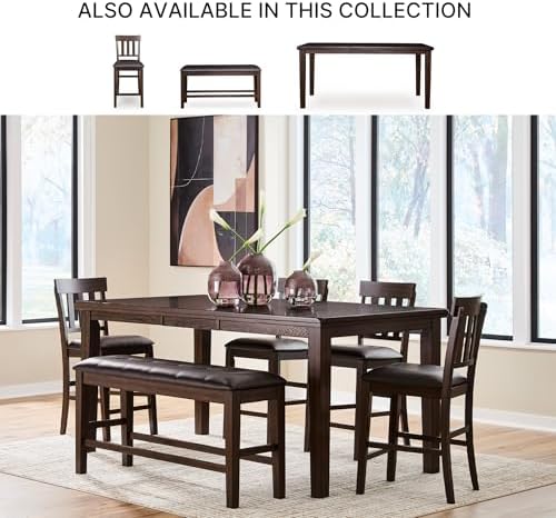 Signature Design by Ashley Upholstered Counter Height Dining Bench, 50" - Image 7