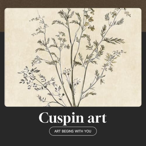 Framed Vintage Neutral Botanical Wall Art for Bedroom, 2 Piece 16x20 In - Image 7