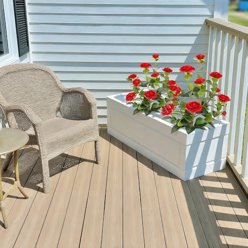 Nafresh 2FT Lush Artificial Red Camellia Tree Outdoor 2 Pack, 24inch Faux Camellia Plant, Fake Camellia Flowers Tree for Indoor Outdoor Living Room Home Patio Front Door Garden Decor - Image 6