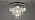 CATINER 20" Modern Crystal Chandeliers,7 Lights Black Round Light Fixture - Image 7