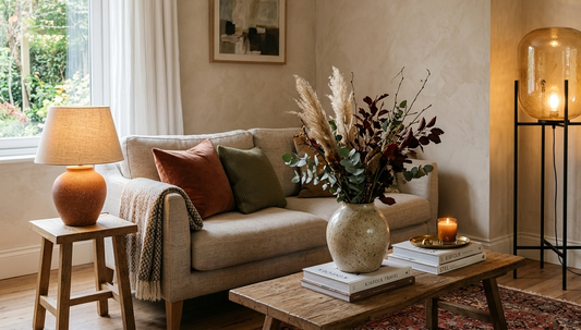 Curating the Perfect Living Room: From Accent Lighting to Handcrafted Vases