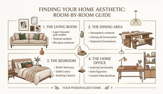 Finding Your Aesthetic: A Room-by-Room Guide to Personalizing Your Home