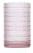 Fortessa Jupiter Beaded Hobnail Glass, 13 Ounce Iced Beverage (Set of 6), Pink - Image 4