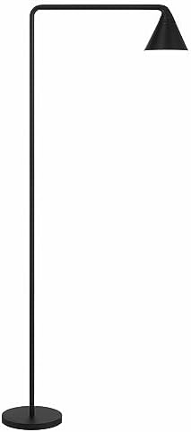 GEORGE KOVACS P1850-66A-L Kovacs Task Portables LED Table Lamp, 1-Light, 8 Total Watts, 54.5-in H x 8.25-in W, Coal Black - Image 4