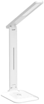 OttLite Charge Up LED Task Lamp with USB and Wireless Charging, White - Image 4