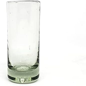 Clear 2 oz Tequila Shot Glasses (set of 6), Recycled Glass, Lead-free, Toxin-Free (Shot) - Image 3