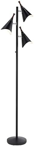 Adesso 3236-01 Draper Tree Lamp , Red by Adesso