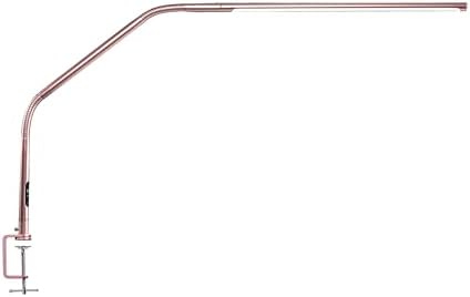 daylight Slimline 4™ LED Table Lamp in Rose Gold - 6,000K, 3,200 Lux, 4 Brightness Levels, USB-C Charging Port, Anti-Glare Diffuser, Flexible Design, Art & Craft, Sewing, Nail Salon by DaylightCompany-USA