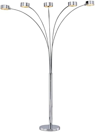 Artiva USA 88" Micah Arched Floor Lamp with Dimmer by ArtivaUSA