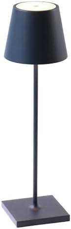 Zafferano, Poldina Pro, Rechargeable Cordless Lamp, Steel Blue by ZafferanoLightingTableware