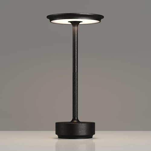 TBBGA 1 Pack Rechargeable Table Lamps Cordless, 5000mAh Outdoor Table Light by TBBGALEDCordlessTableLamps