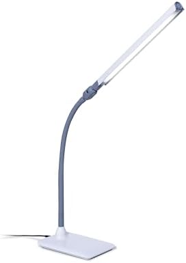 Daylight Company Uno Pro Table Lamp, Standing Lamp for Living Room, Bedroom, Salon, Office, Touch Control, Flexible Arm, Sleek Design, Multipurpose by DaylightCompany-USA