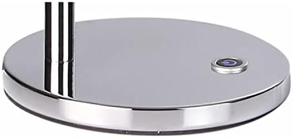 JONATHAN Y Natalie 13.5" Modern Integrated LED Metal Desk Lamp, Chrome - Image 5