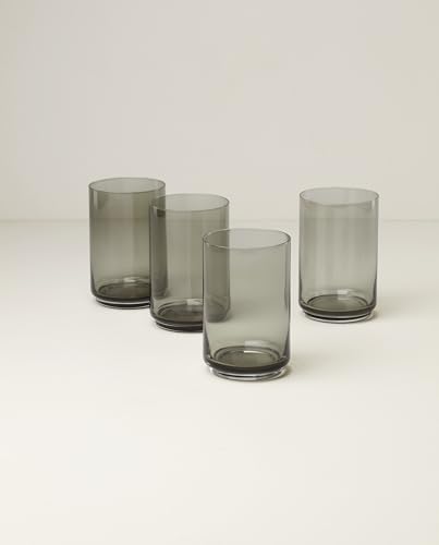 Lenox 897841 Tuscany Classics Stackable Coolers, Set Of 4, Smoke - Image 2