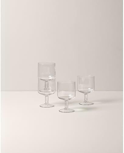 Lenox Tuscany Classics Stackable Wine Glasses, 12oz, Set of 4 - Image 5