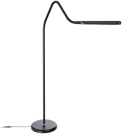 Daylight Electra U35231 Floor Lamp Modern Design, Adjustable Color Temperature Cool, Warm, Black, 1 Count by DaylightCompany-USA