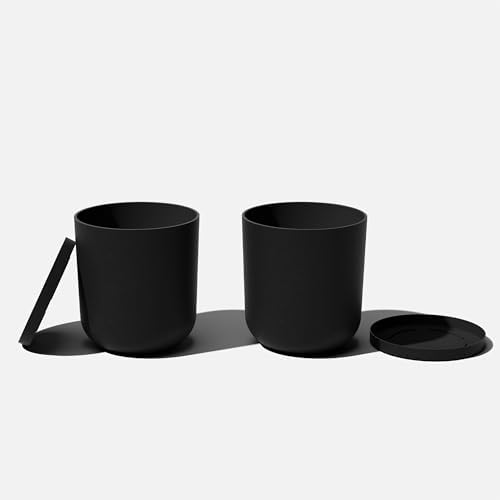 Veradek Mason Series Lima Planter & Drip Tray - Large Round Outdoor Planter - Image 6