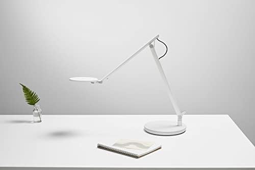 Humanscale Nova Task Light | Extended Range Arm | Desktop Base | 3000 K Color Temperature | Jet Black - Image 6