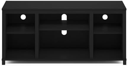 Furinno Classic 3-Tier TV Stand, Entertainment Center, Americano - Image 5