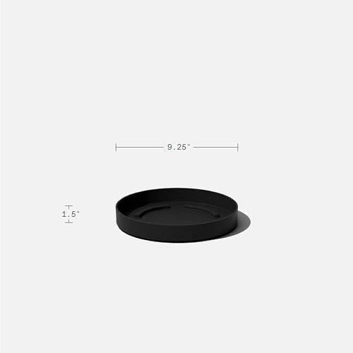 Veradek Mason Series Lima Planter & Drip Tray - Large Round Outdoor Planter - Image 3