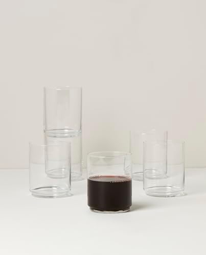 Lenox Tuscany Classics Stackable Glass Tumblers, Set of 6 - Image 3