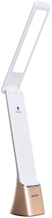 Daylight Company Smart Go Portable Lamp, Ideal for Reading, Light Therapy, Everyday Tasks, Crafts, Desk Work, DIY, Led, Chargeable lamp, 95+ CRI, 1 Count (Pack of 1), White by DaylightCompany-USA