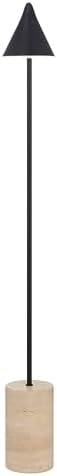 GEORGE KOVACS P1852-66A-L Kovacs Task Portables LED Table Lamp, 1-Light, 8 Total Watts, 54.25-in H x 8-in W, Coal Black - Image 3