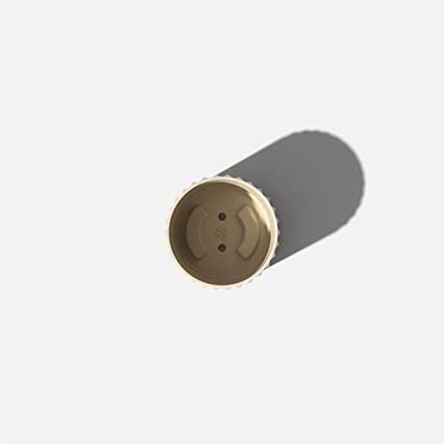 Veradek Demi Series Demi 6" Planter w/Tray, Sand - Image 7
