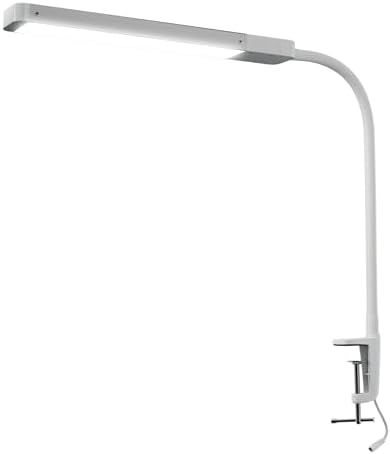 LK LISA KON LED Desk Lamps for Home Office, Eye-Caring Desk Light, Economic Nail Lamp for Desk, Dimmable Table Lamp, Reading lamp with Strong Fastening and Clamp by Unknown