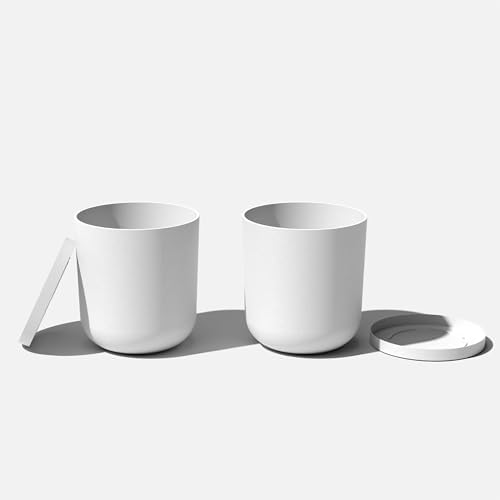 Veradek Mason Series Lima Planter & Drip Tray - Large Round Outdoor Planter - Image 6