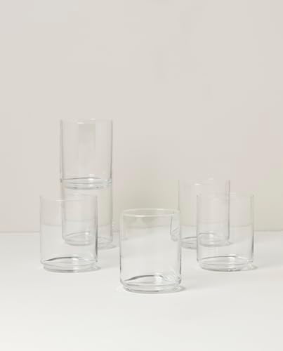 Lenox Tuscany Classics Stackable Glass Tumblers, Set of 6 - Image 2