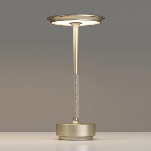 TBBGA 1 Pack Rechargeable Table Lamps Cordless, 5000mAh Outdoor Table Light by TBBGALEDCordlessTableLamps