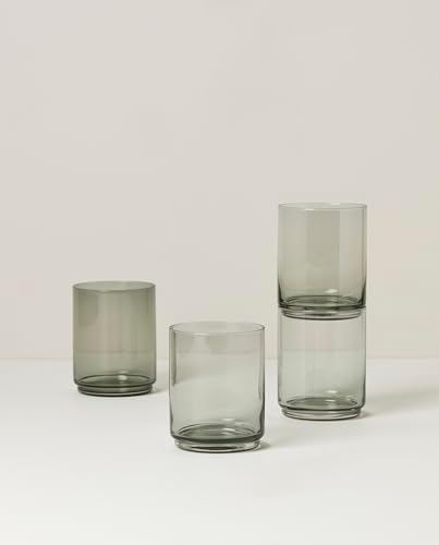 Lenox Tuscany Classics 4Pc Tall Glasses, 1.10, Black - Image 2