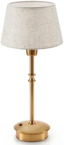 UMEXUS Cordless Rechargeable Table Lamp, Small Battery Operated Table Light by UMEXUS