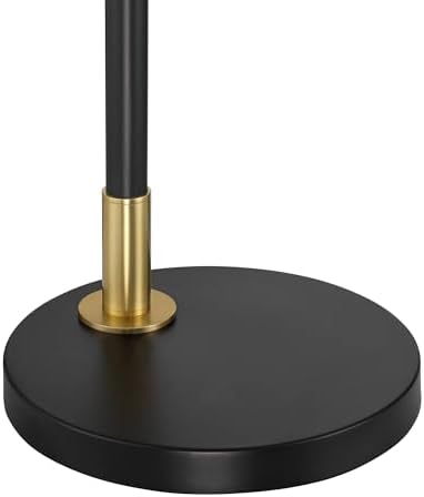 Baltar 68 1/2" Tall Dome Shade Brass and Black Arc Floor Lamp - Image 6