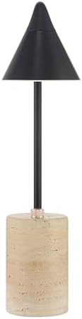 GEORGE KOVACS P1853-66A-L Kovacs Task Portables LED Table Lamp, 1-Light, 8 Total Watts, 21.75-in H x 8-in W, Coal Black - Image 2