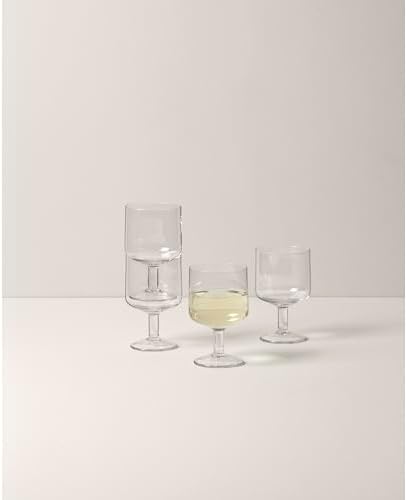 Lenox Tuscany Classics Stackable Wine Glasses, 12oz, Set of 4 - Image 6